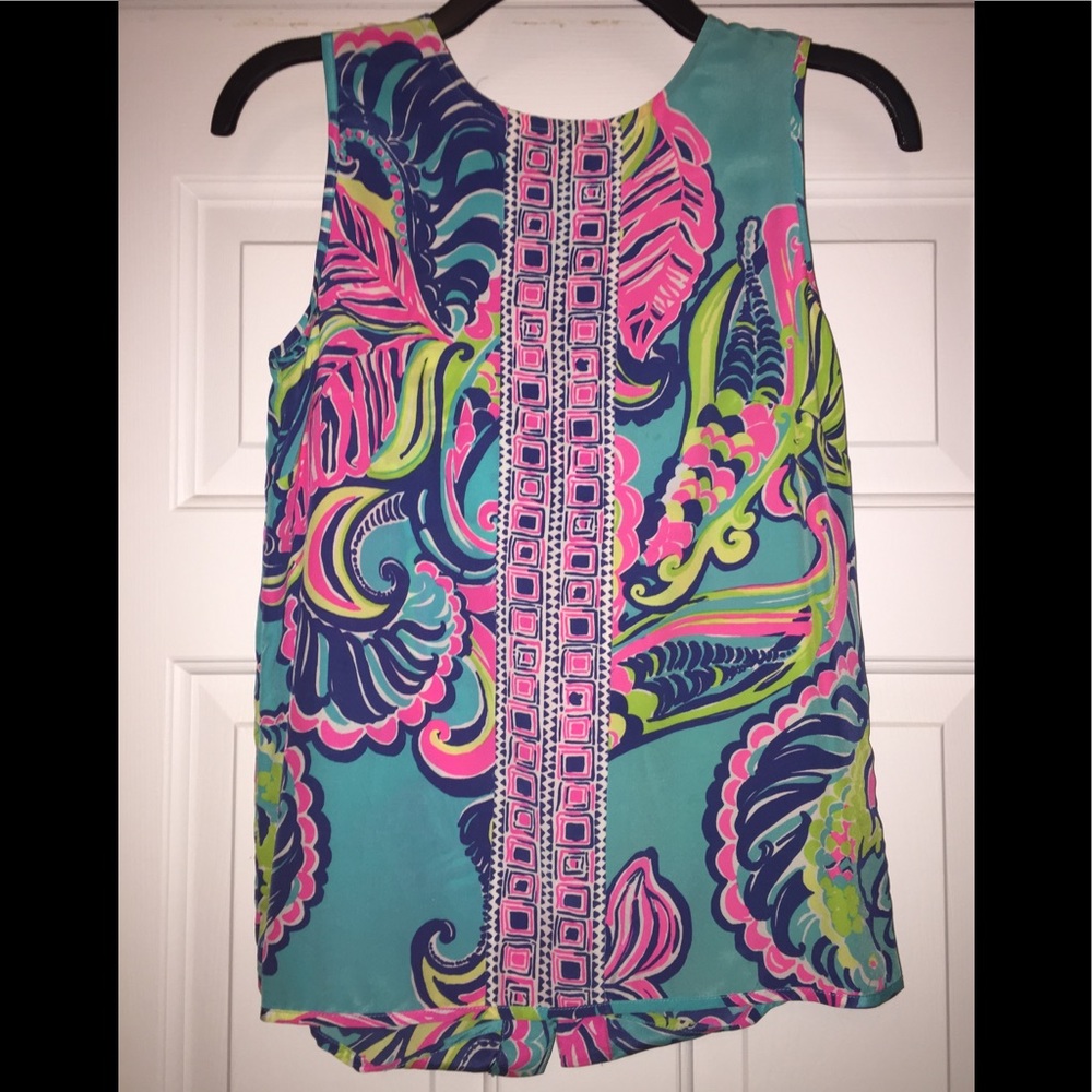 Lilly Pulitzer Top XS